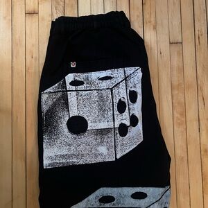 Big Bud Press Black and White Dice Work Pants
